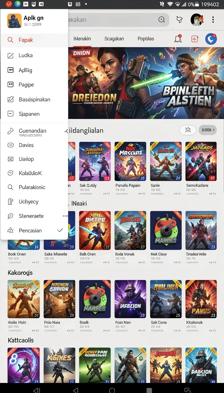 Screenshot Update Aplikasi rpgame ke Versi Terbaru nomor 2